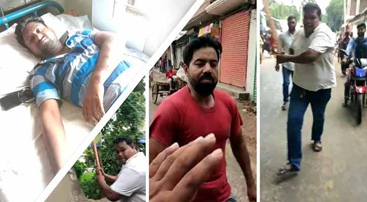 ফরিদপুরে সাংবাদিককে পিটিয়ে জখম করল মেয়রের ভাই! - the Bengali Times
