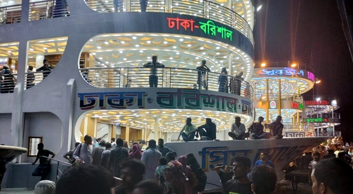 বরিশালের লঞ্চে ভাড়ার উল্টা চিত্র! - the Bengali Times