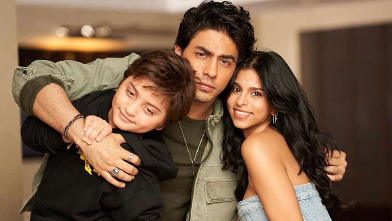 Aryan Khan : ভাই-বোনের সঙ্গে আরিয়ানের আদুরে পোস্ট, যা লিখলেন কিং খান! - the Bengali Times
