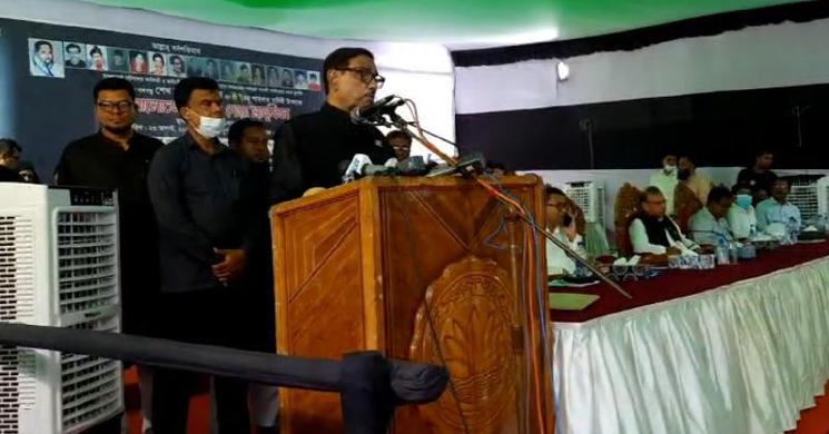 দায়িত্বজ্ঞানহীন কথা সর্বনাশ ডেকে আনে: ওবায়দুল কাদের - the Bengali Times