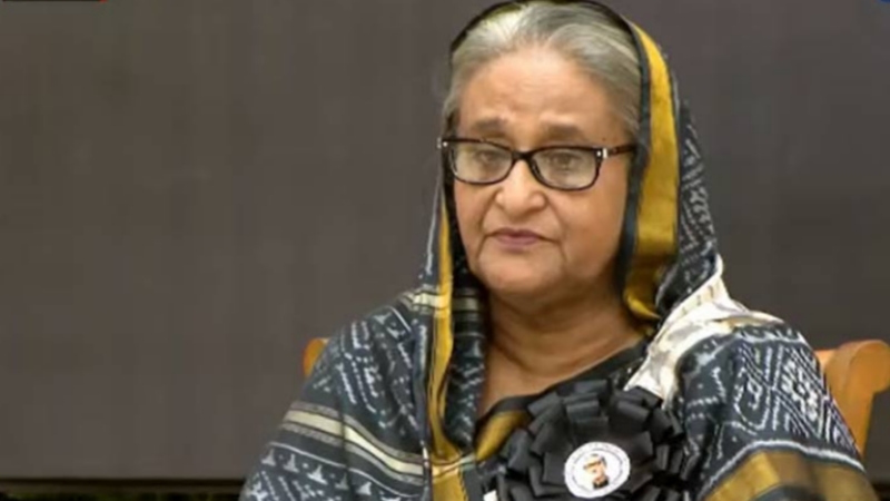 Sheikh Hasina : বিএনপির হাতে হারিকেন ধরিয়ে দেওয়া দরকার : শেখ হাসিনা - The Bengali Times
