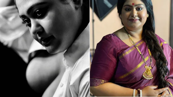 বুকচেরা শার্টের ফাঁকে সেক্সি ক্লিভেজের উঁকি, নন্দিনীর ‘দজ্জাল’ কাকিমার এ কী রূপ! - the Bengali Times