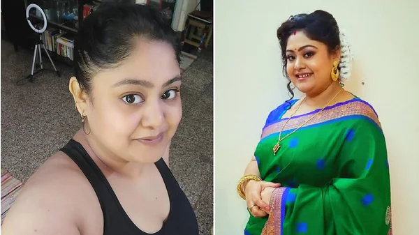 বুকচেরা শার্টের ফাঁকে সেক্সি ক্লিভেজের উঁকি, নন্দিনীর ‘দজ্জাল’ কাকিমার এ কী রূপ! - the Bengali Times