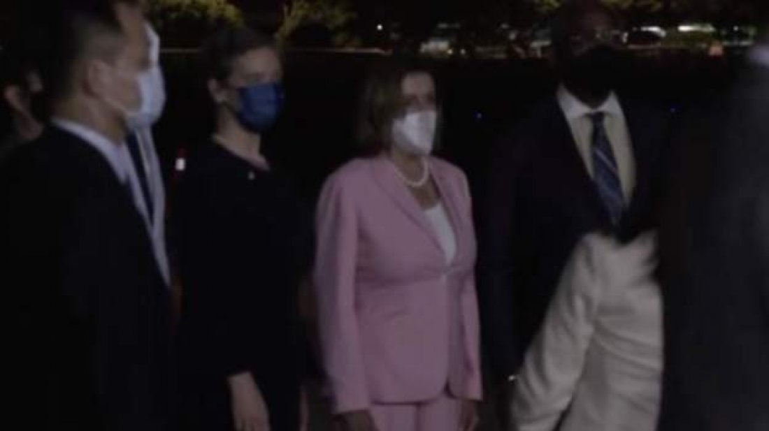 Nancy Pelosi : চীনা হুঁশিয়ারি উপেক্ষা করে তাইওয়ানে মার্কিন স্পিকার - the Bengali Times