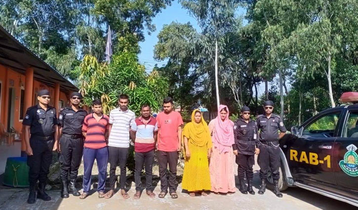 প্রেমের ফাঁদে নগ্ন ভিডিও ধারণ, প্রতারক চক্র গ্রেপ্তার - the Bengali Times
