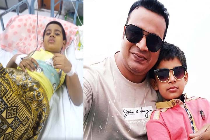 ফারহানকে বাঁচাতে বাবা মায়ের আকুতি - the Bengali Times