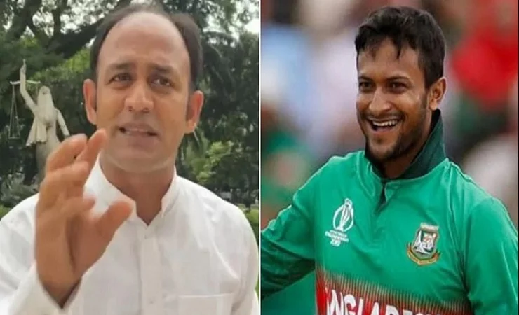 যে কারণে সাকিবকে তিন লাখ টাকা দিতে চান ব্যারিস্টার সুমন? - the Bengali Times