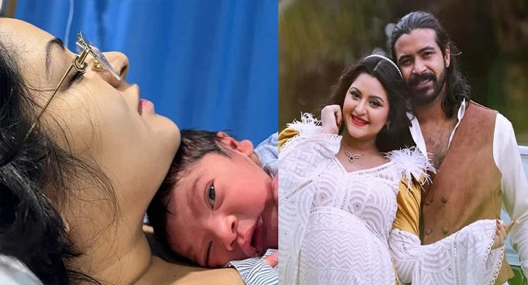 Pori Moni : নতুন মা পরীমনিকে নিয়ে যে ভবিষ্যদ্বাণী করলেন স্বামী রাজ - the Bengali Times