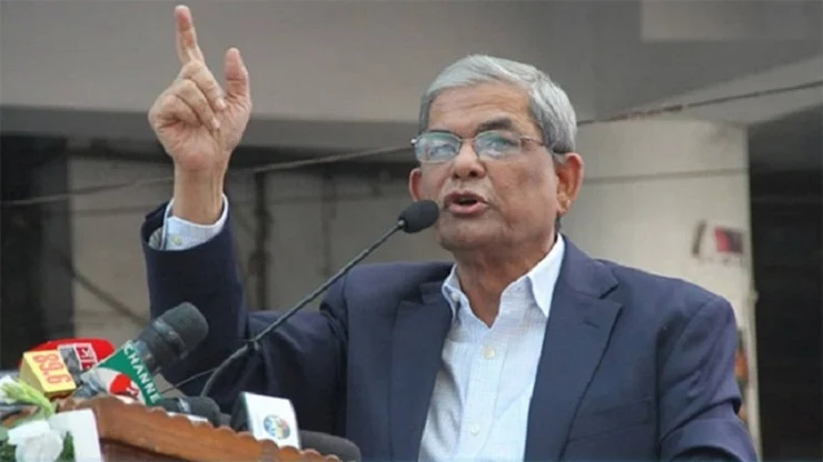 বিএনপির একমাত্র লক্ষ্য সরকার পতন: মির্জা ফখরুল - the Bengali Times