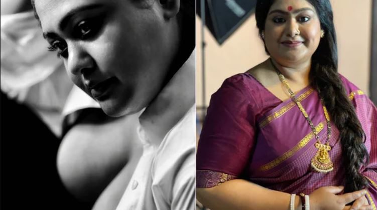 বুকচেরা শার্টের ফাঁকে সেক্সি ক্লিভেজের উঁকি, নন্দিনীর ‘দজ্জাল’ কাকিমার এ কী রূপ! - the Bengali Times