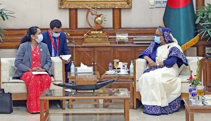 Sheikh Hasina : নেপালকে মোংলা ও চট্টগ্রাম সমুদ্রবন্দর ব্যবহারের প্রস্তাব দিলেন শেখ হাসিনা - the Bengali Times
