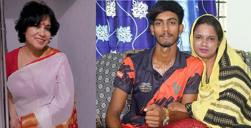 ছাত্রকে বিয়ে করা সেই শিক্ষিকার মৃত্যু নিয়ে যা বললেন তসলিমা নাসরিন - the Bengali Times
