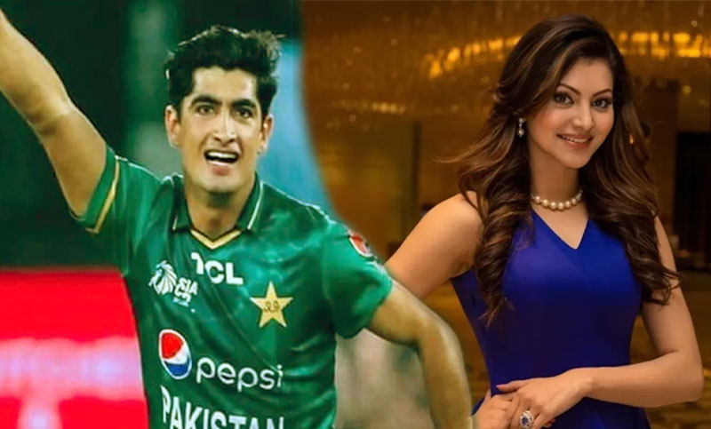 Urvashi Rautela : পাকিস্তানি বোলারের সঙ্গে ভিডিও প্রকাশ, আবারও বিতর্কে উর্বশী - the Bengali Times