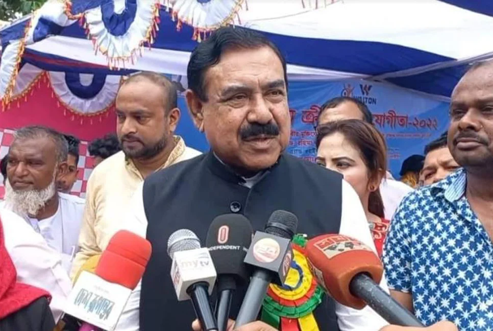 রাজনীতির মাঠে বিএনপিকে খেলার আহ্বান জানালেন শাজাহান খান - the Bengali Times
