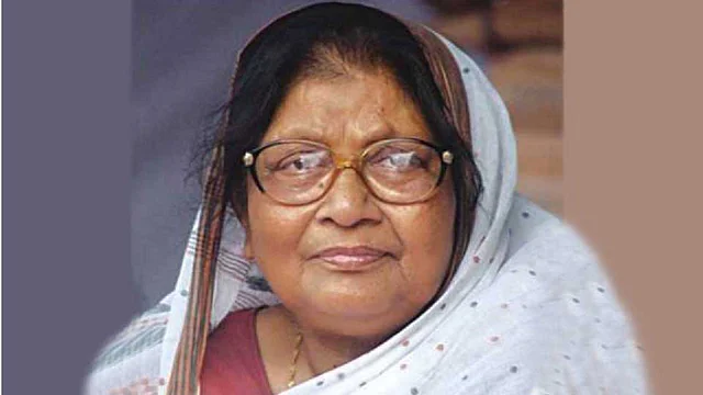 Syeda Sajeda Chowdhury : আ.লীগের সভাপতিমণ্ডলীর সদস্য সৈয়দা সাজেদা চৌধুরী আর নেই - the Bengali Times