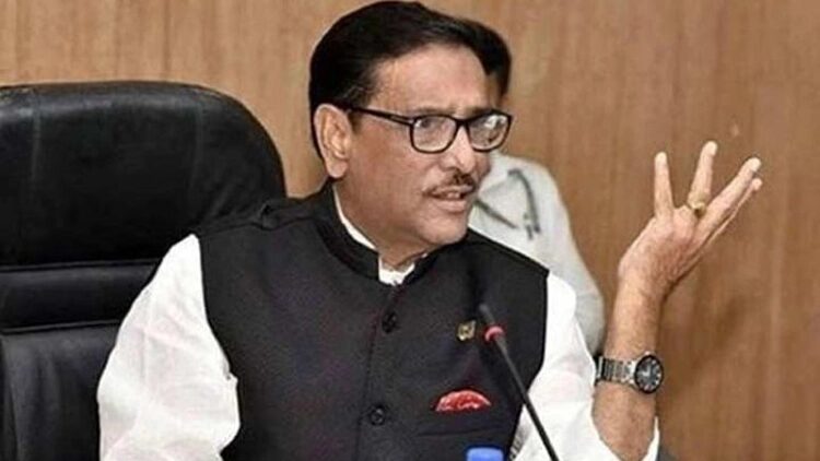 ‘লাশ ফেলে আন্দোলন জমানোর অশুভ খেলায় মেতেছে বিএনপি’ - the Bengali Times ‘লাশ ফেলে আন্দোলন জমানোর অশুভ খেলায় মেতেছে বিএনপি’ - the Bengali Times