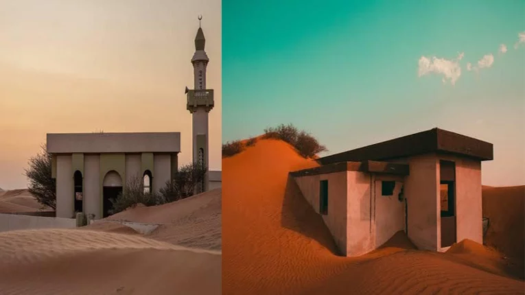 নারী জিন 'উম দুয়াইস' থাকেন যে গ্রামে!