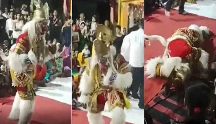 মঞ্চে হার্ট অ্যাটাকে মৃত্যু, অভিনয় ভেবে দর্শকদের হাততালি - the Bengali Times