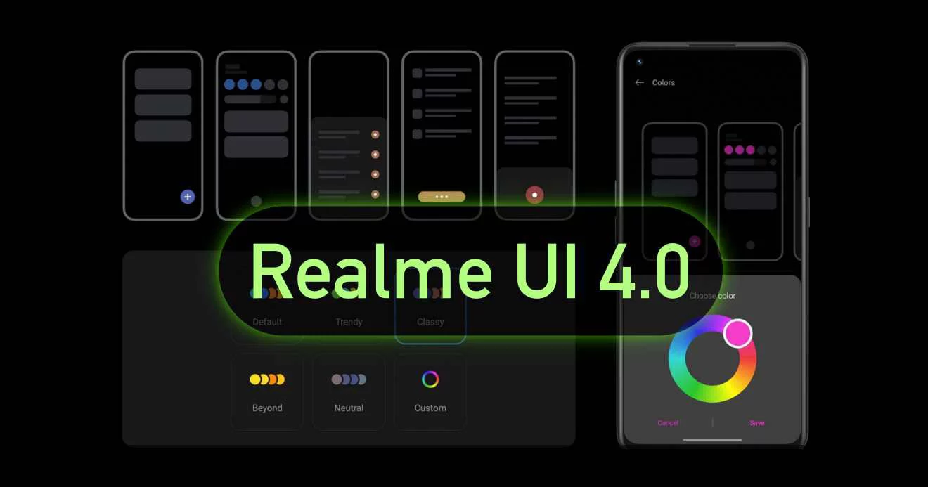 Realme Reveals Its Long-awaited Roadmap for Ui 4.0 Update