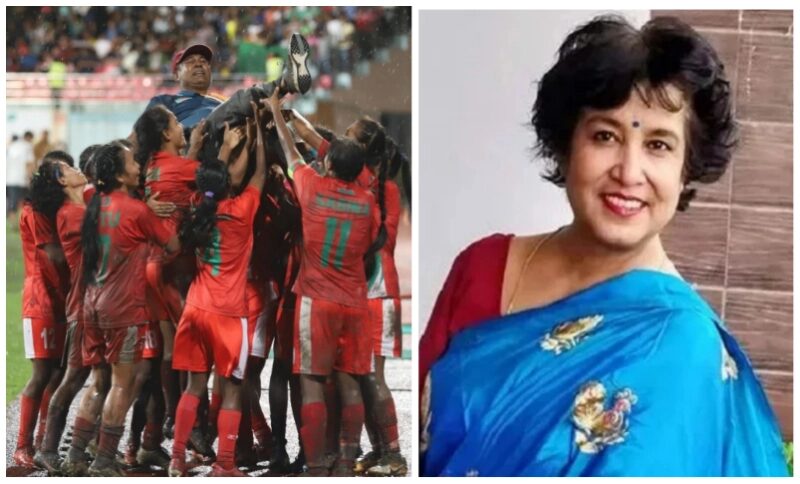 ‘শর্টস পরা বাংলাদেশের মেয়ে ফুটবলারদের দেখে আমরা উচ্ছ্বসিত’ - the Bengali Times