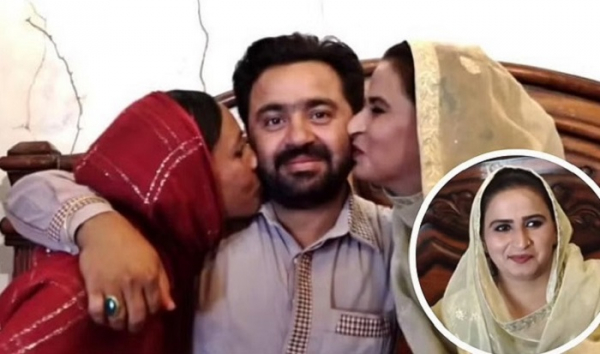 আজীবন একসঙ্গে থাকতে একই যুবক বিয়ে করলেন দুই বান্ধবী - the Bengali Times