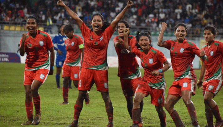 Bangladesh Vs Nepal Women's Football : সাফের শিরোপা জিতে বাংলাদেশের ইতিহাস - the Bengali Times