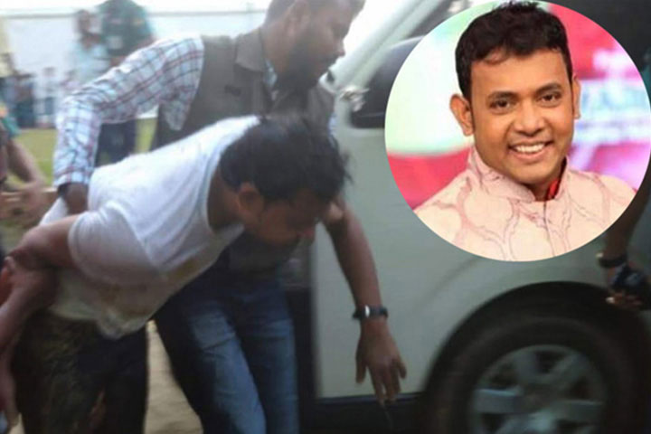 Abu Hena Rony : পুলিশের অনুষ্ঠানে যেভাবে দগ্ধ হলেন অভিনেতা রনি - the Bengali Times