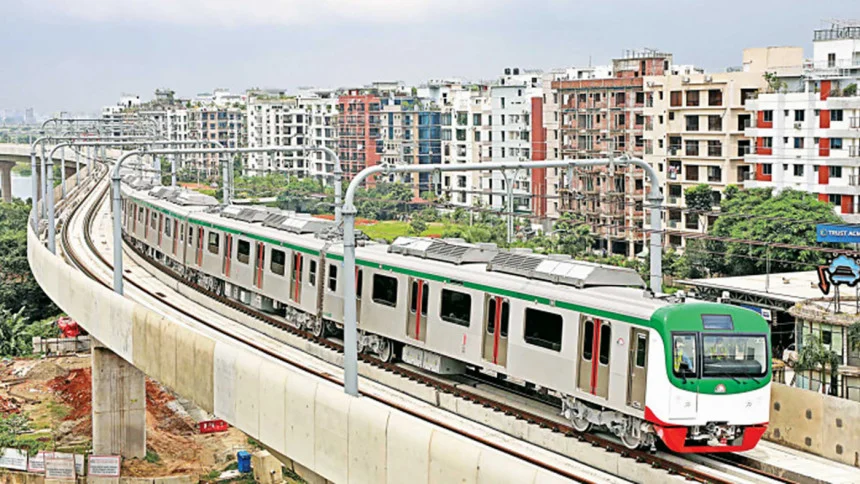 মেট্রোরেলে সর্বনিম্ন ভাড়া ২০ টাকা, উত্তরা থেকে মতিঝিল ১০০ - the Bengali Times