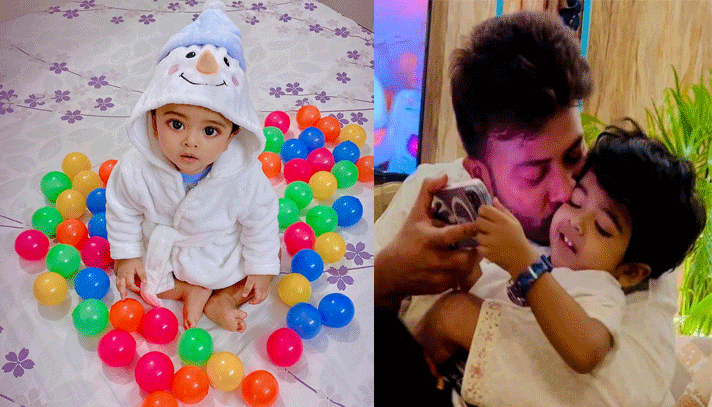 ছেলের ছবি প্রকাশে আনতে মধ্যরাত পর্যন্ত মিটিং করেন শাকিব! - the Bengali Times