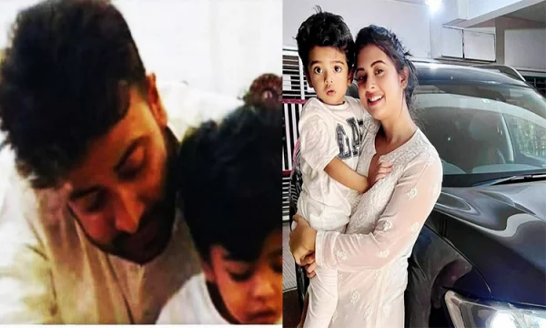 প্রকাশ্যে এল শাকিব-বুবলীর ছেলে শেহজাদ খানের ছবি - the Bengali Times