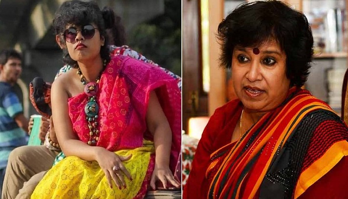 আমি এই ব্লাউজবিহীন শাড়ি পরা সাহসী মেয়েটিকে স্যালুট দিচ্ছি’ - the Bengali Times