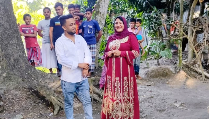 প্রেমের টানে মিশরের মেয়ে নোয়াখালীতে - the Bengali Times