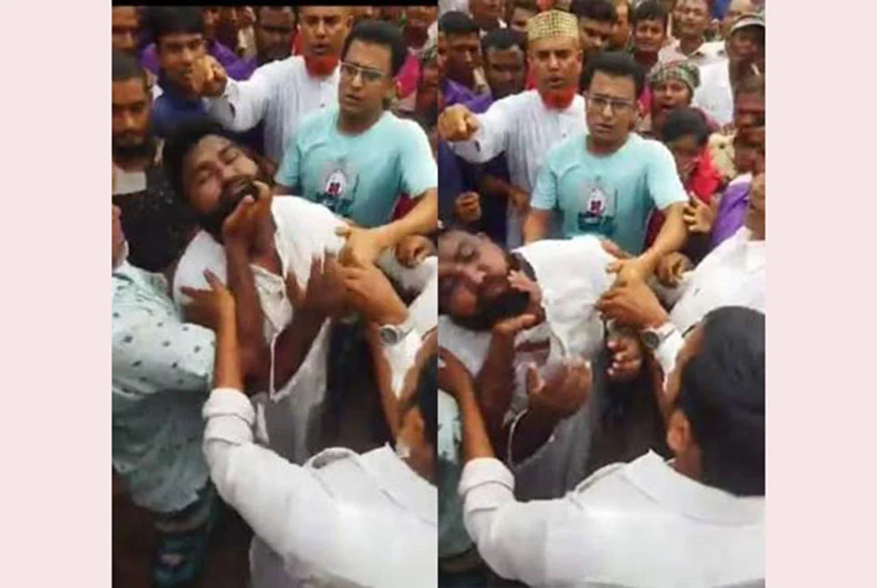 পিকনিকের জন্য ছাগল চুরি, গণধোলাই খেলেন যুবলীগ নেতা - the Bengali Times