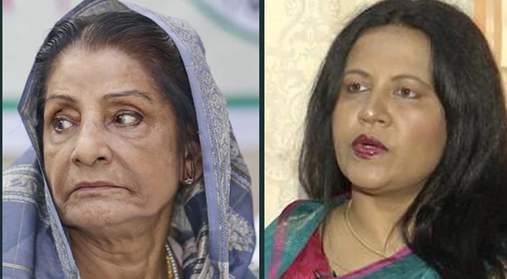 বিদিশাকে রওশন এরশাদ ও জাতীয় পার্টির নাম ব্যবহারে নিষেধাজ্ঞা - the Bengali Times