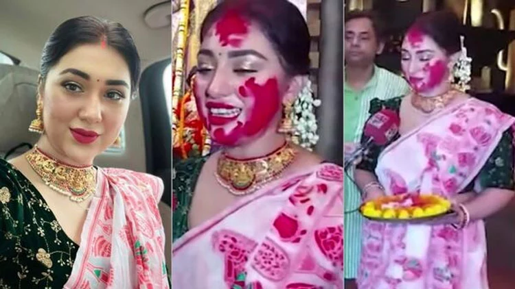 অপু কি লুকিয়ে দ্বিতীয় বিয়ে করলেন? - the Bengali Times অপু কি লুকিয়ে দ্বিতীয় বিয়ে করলেন? - the Bengali Times