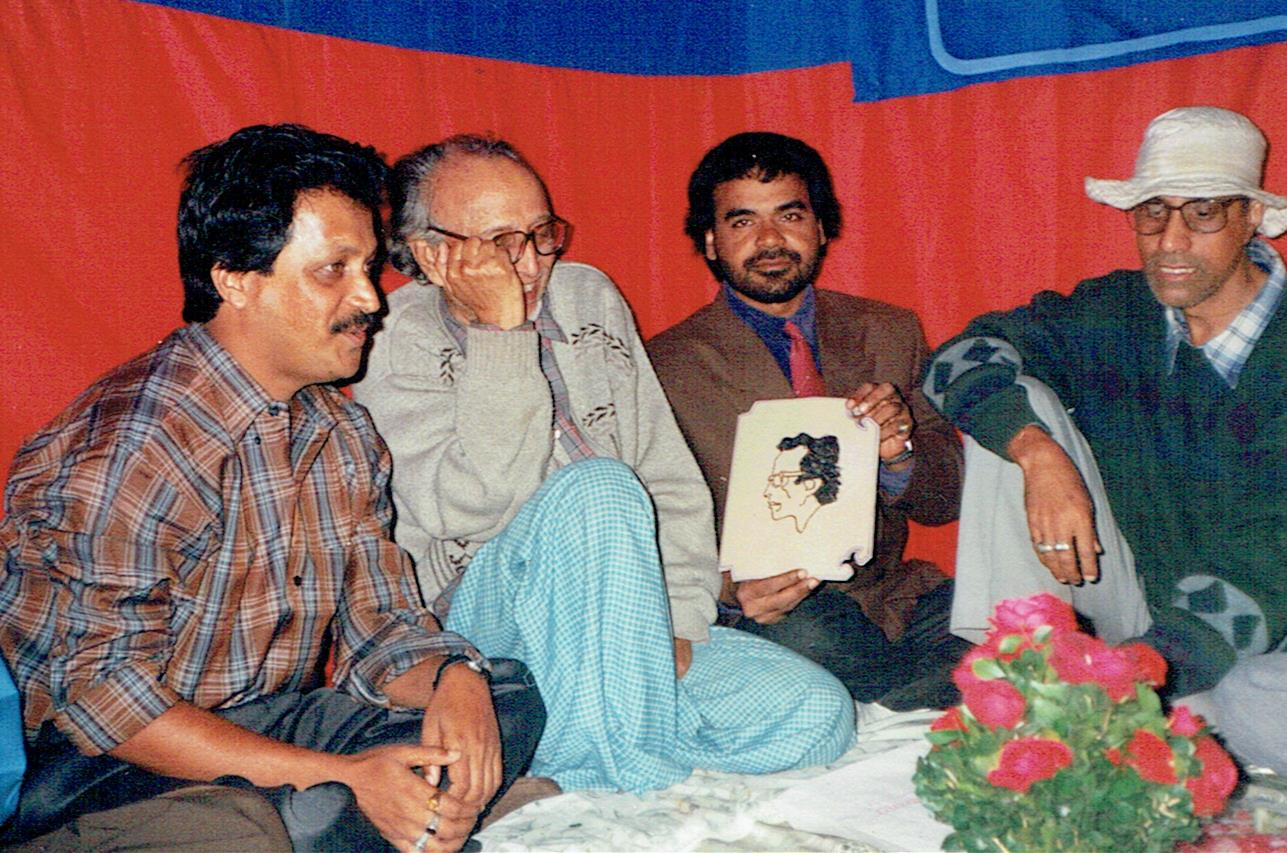 Poet Dilwar Khan : ঐশ্বর্যময় কবি দিলওয়ার - the Bengali Times