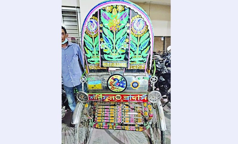 রিকশায় আঁকা ‘ময়ূর-সাপ’ সন্ধান দিল অপরাধীর - the Bengali Times রিকশায় আঁকা ‘ময়ূর-সাপ’ সন্ধান দিল অপরাধীর - the Bengali Times