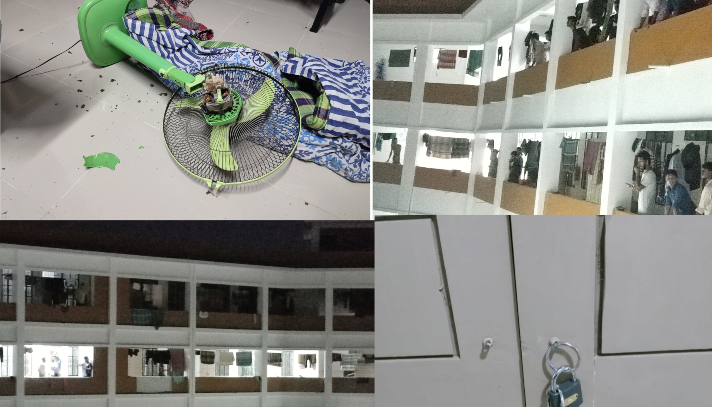 গোসল করা নিয়ে শাবিপ্রবি ছাত্রলীগের দুই পক্ষের হাতাহাতি, ভাঙচুর - the Bengali Times