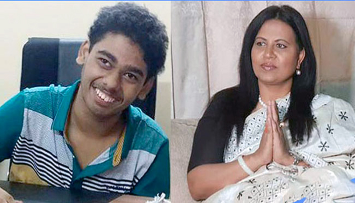 আপত্তি সত্ত্বেও এরিককে নিয়ে দেশ ছাড়লেন বিদিশা - the Bengali Times
