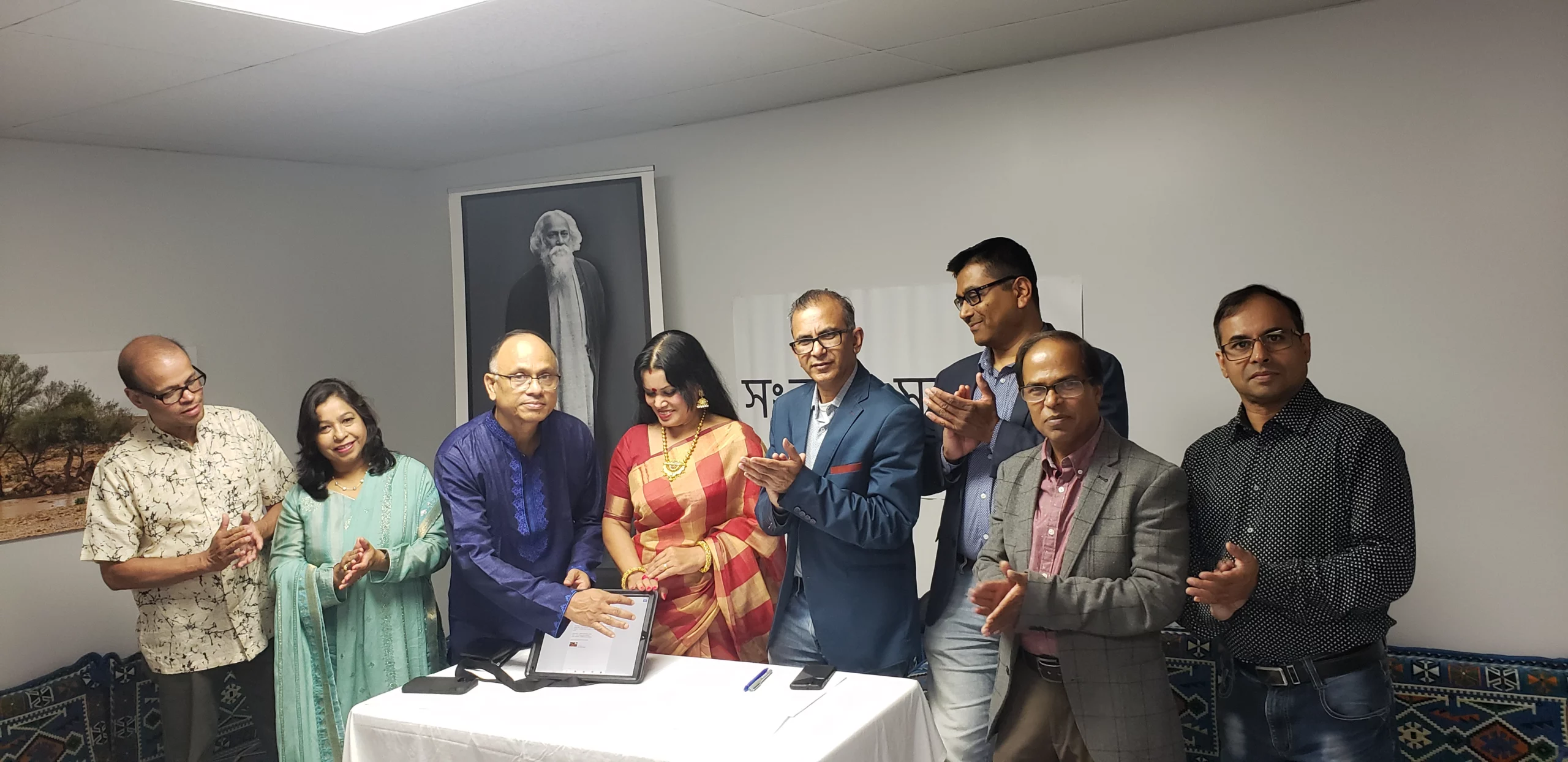 কানাডায় ‘টেগোর সোসাইটি’র মিউজিক অ্যালবাম ‘স্বদেশ’ - the Bengali Times কানাডায় ‘টেগোর সোসাইটি’র মিউজিক অ্যালবাম ‘স্বদেশ’ - the Bengali Times
