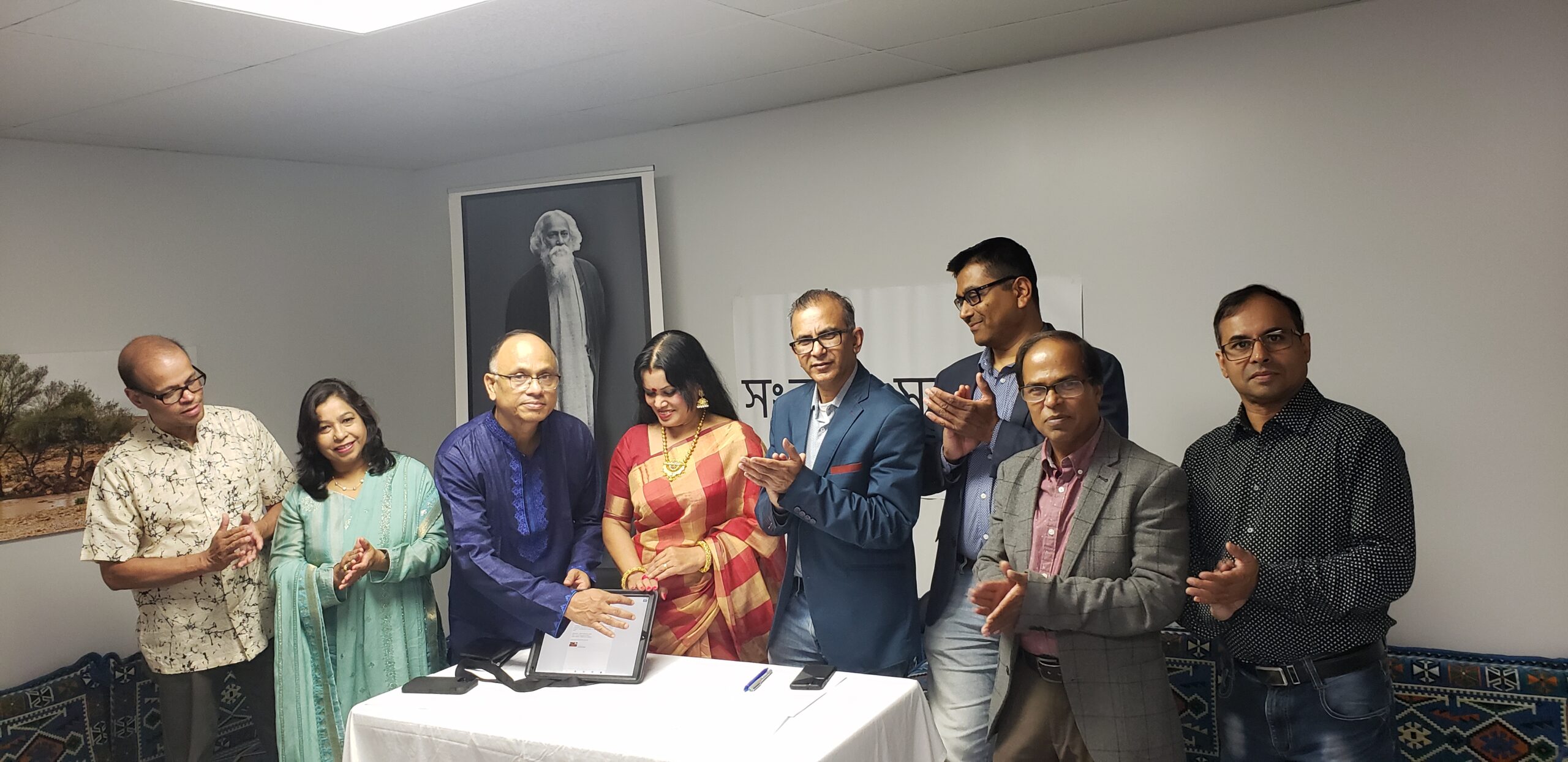 কানাডায় ‘টেগোর সোসাইটি’র মিউজিক অ্যালবাম ‘স্বদেশ’ - the Bengali Times