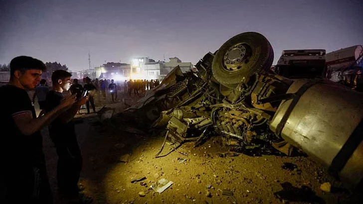 Bagdad Blast : বাগদাদে গাড়িবোমা বিস্ফোরণে নিহত ১০ - the Bengali Times