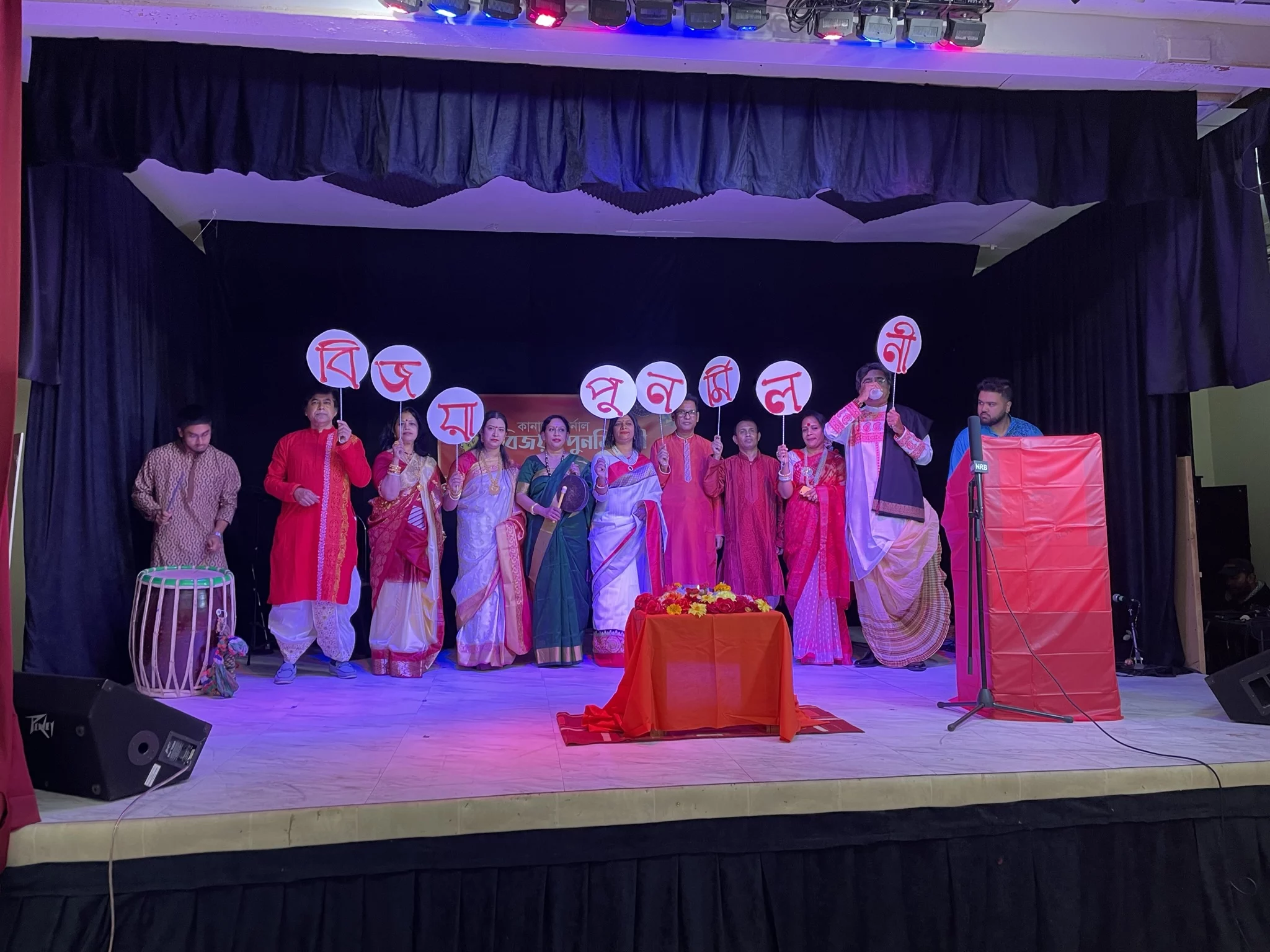 শারদ আনন্দের বিজয়া পুনর্মিলনী - the Bengali Times শারদ আনন্দের বিজয়া পুনর্মিলনী - the Bengali Times