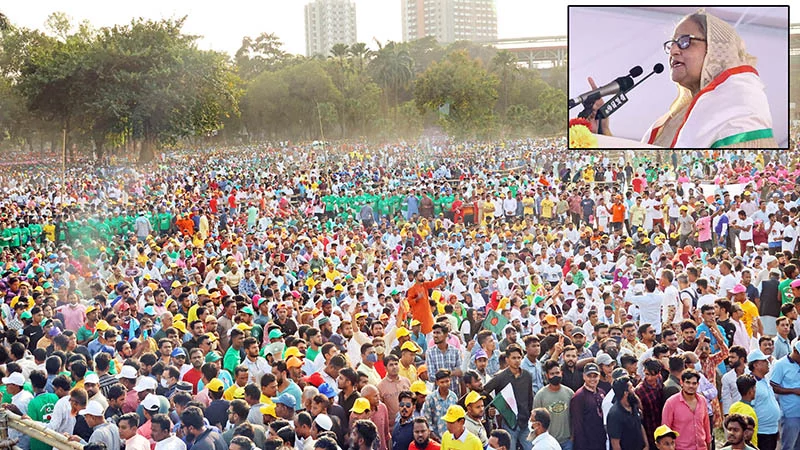 এইট পাস, মেট্রিক ফেল দিয়ে দেশের উন্নয়ন হয় না: শেখ হাসিনা - the Bengali Times