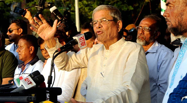 তত্ত্বাবধায়ক সরকার ছাড়া দেশে নির্বাচন সম্ভব নয় : ফখরুল - the Bengali Times