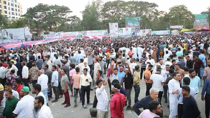 ‘সমাবেশে যাওয়ার টাকা যোগাতে ছিনতাই করছে বিএনপি কর্মীরা’ - the Bengali Times
