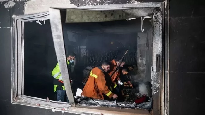 গাজায় শরণার্থী শিবিরে ভয়াবহ আগুন, ১০ শিশুসহ নিহত ২১ - the Bengali Times