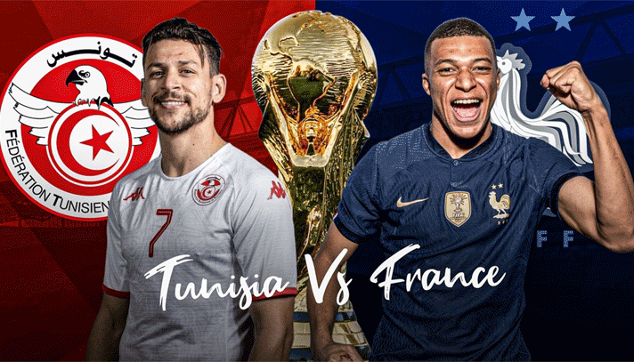 France Vs Tunisia Live : সরাসরি দেখুন ফ্রান্স-তিউনিসিয়ার খেলা - the Bengali Times