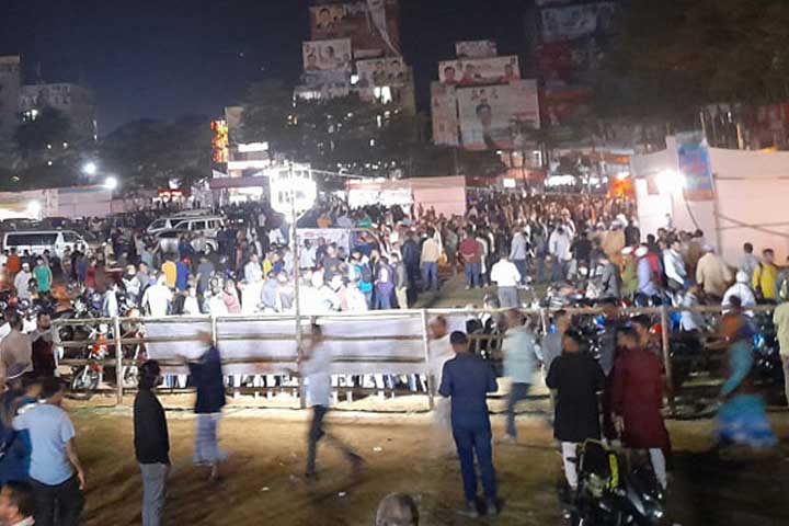 বিএনপির সমাবেশ ঘিরে সিলেটে অচলাবস্থা - the Bengali Times
