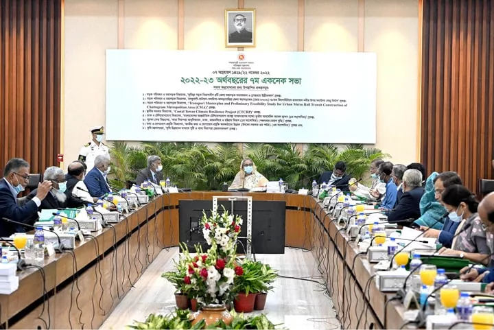 একনেকে চার হাজার ৮২৬ কোটি টাকার ৮ প্রকল্প অনুমোদন - the Bengali Times